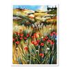 Image 1 : Yuri Dupond, "Country Tranquility" Limited Edition Serigraph, Numbered and Hand