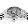 Image 8 : Rolex Mens SS Meteorite Diamond Princess Cut 36MM Datejust Wristwatch