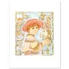 Image 1 : "Todd" Limited Edition Lithograph by Edna Hibel (1917-2014), Numbered and Hand S