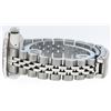 Image 7 : Rolex Ladies Stainless Steel Slate Grey Pyramid Diamond Datejust Wristwatch