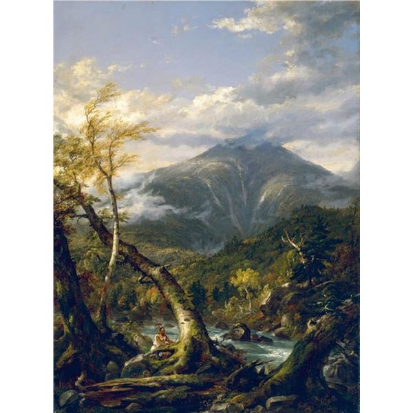 Thomas Cole - Indian Pass