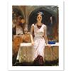 Image 1 : Pino (1931-2010), "Deborah Revisited" Limited Edition on Canvas, Numbered and Ha