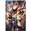 Image 1 : Marvel Comics "Avengers #12.1" Numbered Limited Edition Giclee on Canvas by Brya