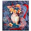 Image 1 : Yankel Ginzburg, "Tea In The Afternoon" Hand Signed Limited Edition Serigraph wi