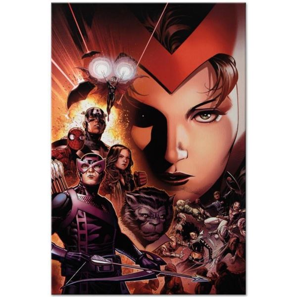 Marvel Comics "Avengers: The Children's Crusade #6" Numbered Limited Edition Gic