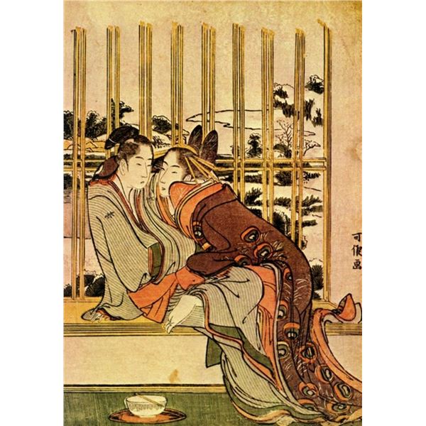 Hokusai - Couples