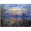 Image 1 : Claude Monet - Sunset on the Seine