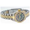 Image 9 : Rolex Ladies 2 Tone Tahitian MOP Diamond Oyster Perpetual Datejust Wristwatch