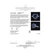 Image 5 : GIA Cert 7.72 ctw Tanzanite and Diamond Ring - 14KT White Gold