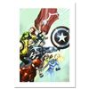 Image 1 : Marvel Comics, "Secret Invasion #1" Numbered Limited Edition Canvas by Leinil Fr