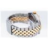 Image 4 : Rolex Mens 2 Tone Champagne Index 36MM Oyster Perpetual Datejust Wristwatch