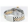 Image 5 : Rolex Mens 2 Tone Champagne Index 36MM Oyster Perpetual Datejust Wristwatch