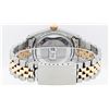 Image 6 : Rolex Mens 2 Tone Champagne Index 36MM Oyster Perpetual Datejust Wristwatch