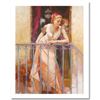 Image 1 : Pino (1939-2010) "At the Balcony" Limited Edition Giclee. Numbered and Hand Sign