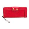 Image 1 : Marc By Marc Jacobs Red Leather Zippy Wallet