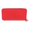 Image 1 : Hermes Orange Epsom Leather Silk'In Classic Wallet