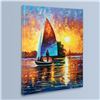 Image 3 : Leonid Afremov (1955-2019) "Bonding" Limited Edition Giclee on Canvas, Numbered