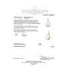 Image 3 : 0.80 ctw Diamond and Mother of Pearl Pearl Enhancer - 14KT Yellow Gold