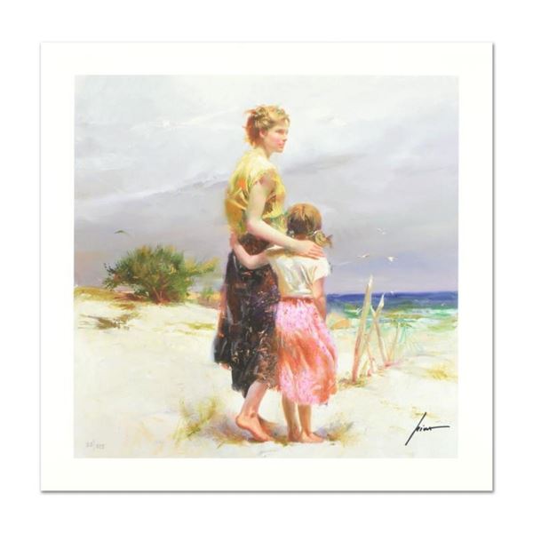 Pino (1939-2010)  Summer's Breeze  Limited Edition Giclee. Numbered and Hand Sig