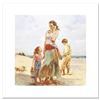 Image 1 : Pino (1931-2010), "Golden Afternoon" Limited Edition on Canvas, Numbered and Han
