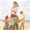 Image 2 : Pino (1931-2010), "Golden Afternoon" Limited Edition on Canvas, Numbered and Han