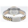 Image 7 : Rolex Mens 2 Tone Blue Diamond 36MM Datejust Wristwatch