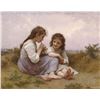 Image 1 : William Bouguereau - A Childhood Idyll 1900