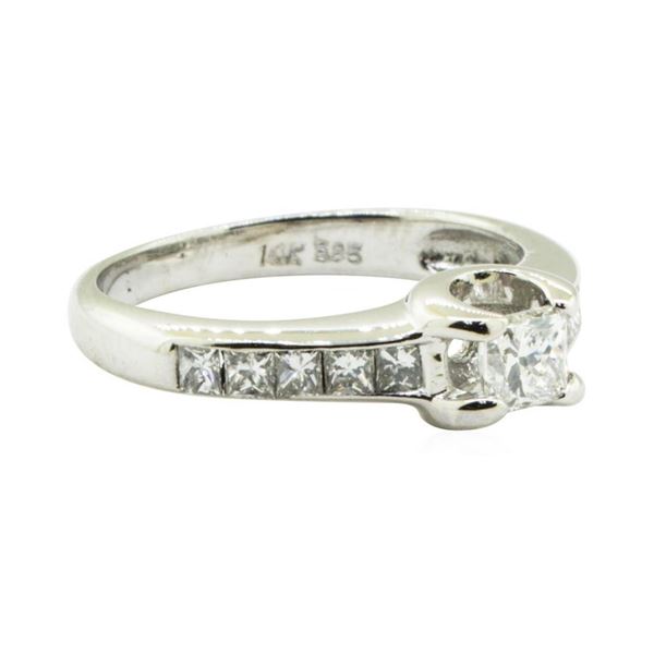 0.80 ctw Diamond Ring - 14KT White Gold