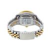 Image 5 : Rolex Mens 2 Tone White Diamond 3 ctw Channel Set Datejust Wriswatch