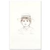 Image 1 : "Kirk" Limited Edition Lithograph by Edna Hibel (1917-2014), Numbered and Hand S