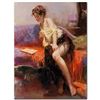 Image 1 : Pino (1939-2010), "After Midnight" Artist Embellished Limited Edition on Canvas