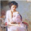 Image 2 : Pino (1931-2010), "Sublime Beauty" Limited Edition on Canvas, Numbered and Hand