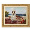 Image 1 : Pino (1939-2010), "Sister" Framed Limited Edition Artist-Embellished Giclee on C
