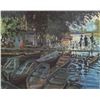 Image 1 : Claude Monet - Bathers at La Grenoulliere