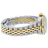 Image 4 : Rolex Ladies 2 Tone YG/SS Purple Diamond & Ruby Oyster Perpetaul Datejust Wristw
