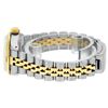 Image 7 : Rolex Ladies 2 Tone YG/SS Purple Diamond & Ruby Oyster Perpetaul Datejust Wristw