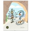 Image 1 : "Turnabout is Fair Play" by Chuck Jones (1912-2002). Limited Edition Animation C