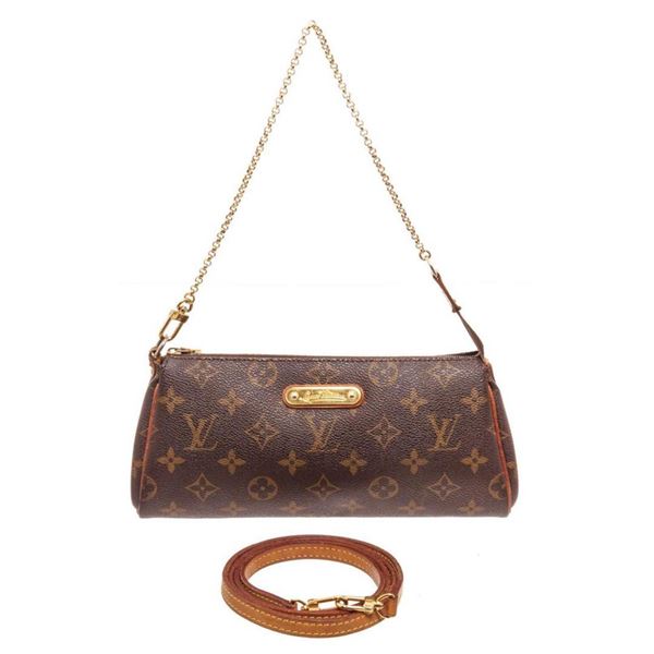 Louis Vuitton Brown Eva Pochette Shoulder Bag