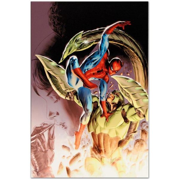 Marvel Comics "Heroes For Hire #8" Numbered Limited Edition Giclee on Canvas by