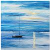 Image 1 : Leonid Afremov (1955-2019) "Far from Shore" Limited Edition Giclee on Canvas, Nu