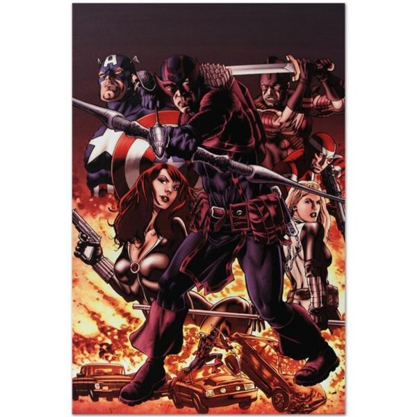 Marvel Comics "Hawkeye: Blind Spot #1" Numbered Limited Edition Giclee on Canvas