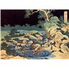 Image 1 : Hokusai - Fishing with Torches