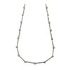 Image 2 : 2.20 ctw Diamond Necklace - 18KT White Gold