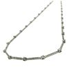 Image 3 : 2.20 ctw Diamond Necklace - 18KT White Gold