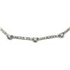 Image 4 : 2.20 ctw Diamond Necklace - 18KT White Gold