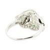 Image 3 : 0.93 ctw Diamond Ring - Platinum