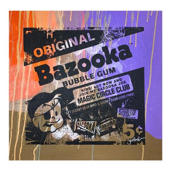 Bazooka Joe by Rodgers Original