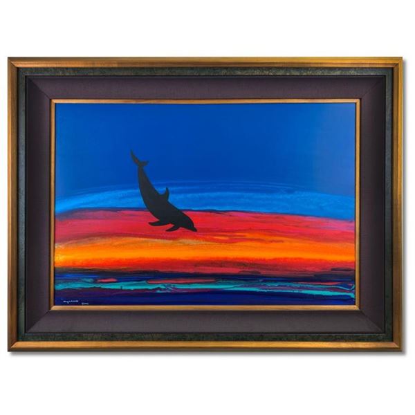 Dolphin Rising by Wyland Original