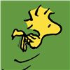 Image 2 : Peanuts, "Woodstock" Hand Numbered Canvas (40"x44") Limited Edition Fine Art Pri