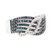 Image 1 : 0.73 ctw Diamond Ring - 14KT White Gold